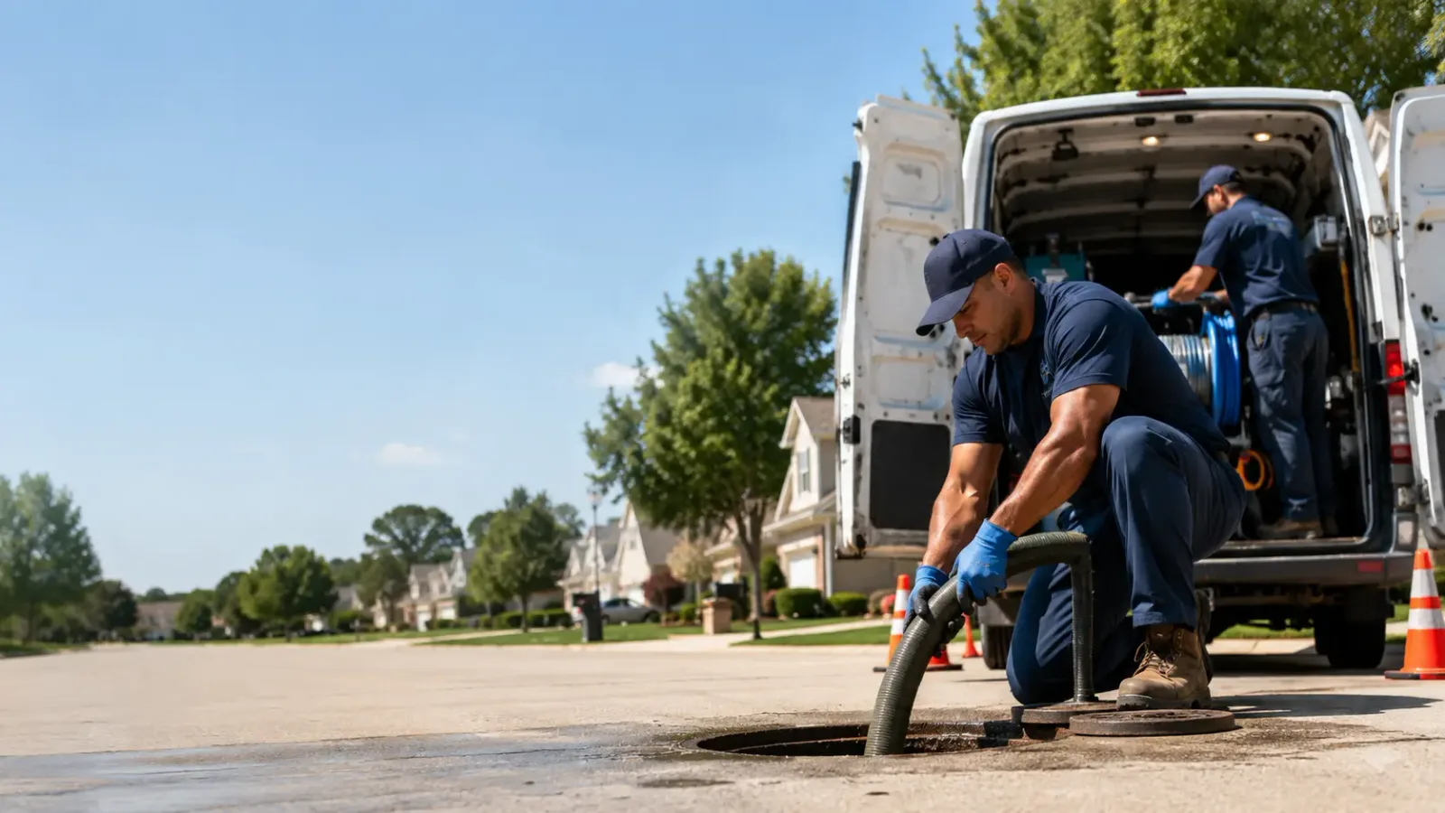 Sewer Backup Cleanup services in Cibolo, TX